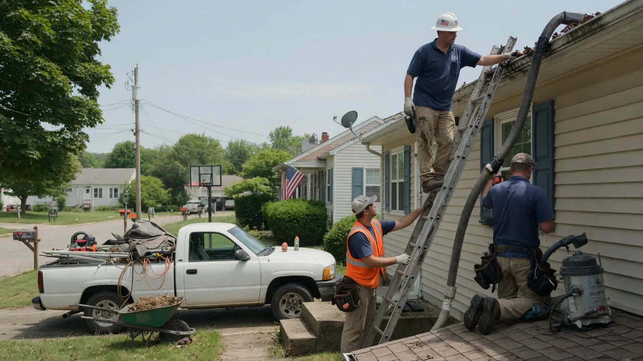 Gutter Installation in Vienna, OH near me